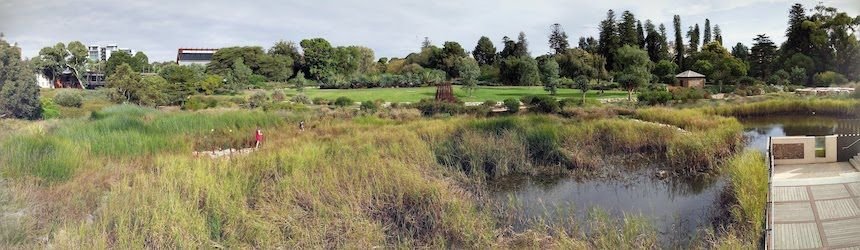 The best Adelaide attractions for families: beautiful Adelaide Botanic Garden.