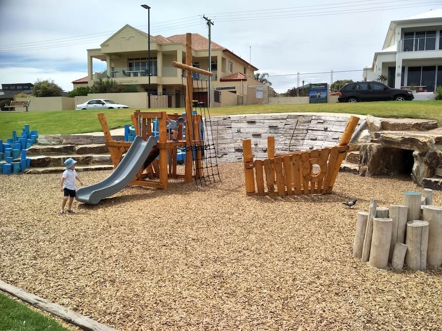 Kids of all ages have a blast at this Adelaide playground - Angus Neill Reserve, Seacliff.