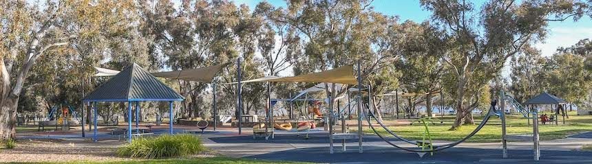 Black Mountain Peninsula Playground.