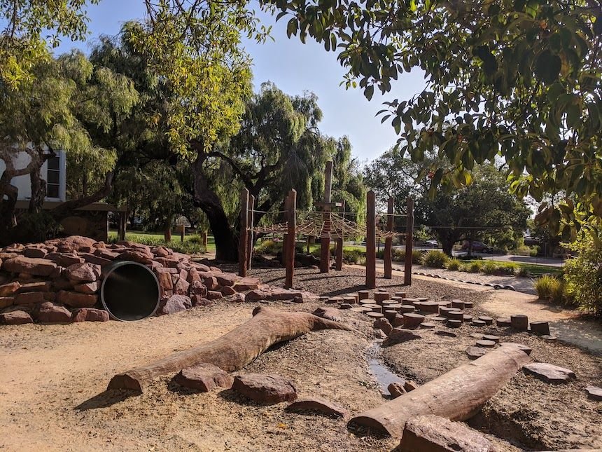 Amazing nature playground Perth has @ Braithwaite Park.