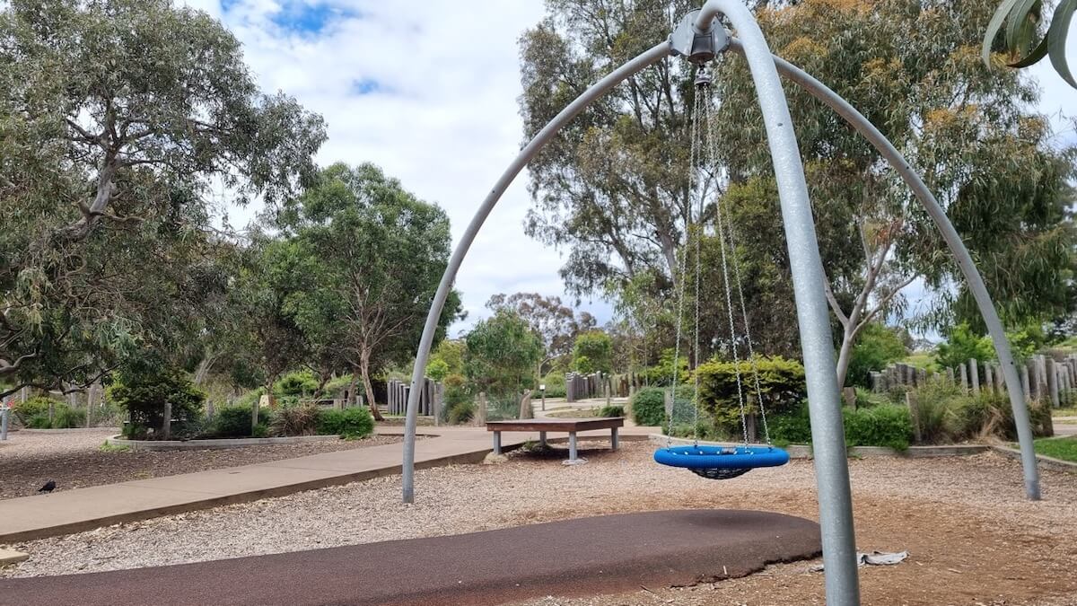 Playground at Brimbank Park. Photo by Samir Dahal.