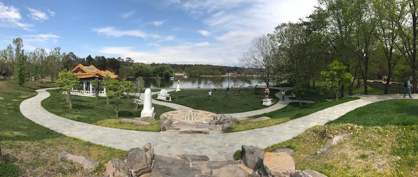 Lennox Gardens, Canberra Beijing Garden, Nara Peace Park.