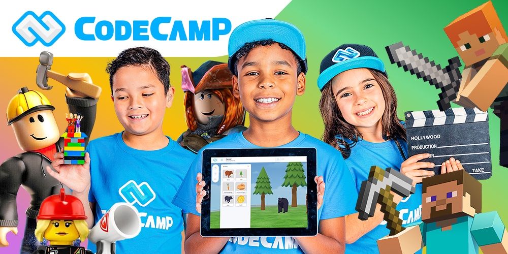 School holiday activities Brisbane & QLD @ Code Camp.