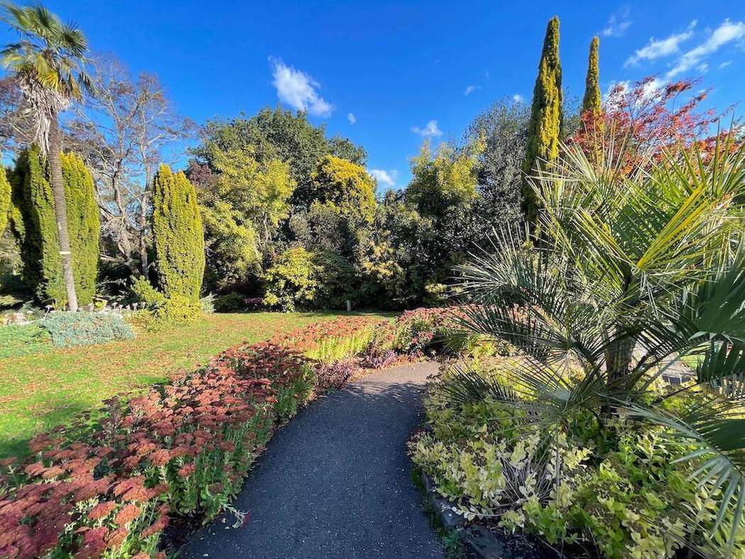 Wombat Hill Botanic Gardens are beautiful all year round, but especially in autumn and spring.