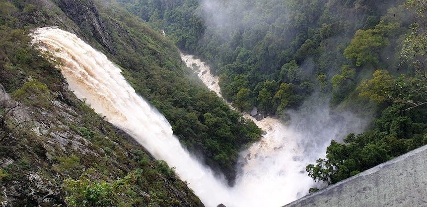 Famous Ellenborough Falls, Northern NSW.