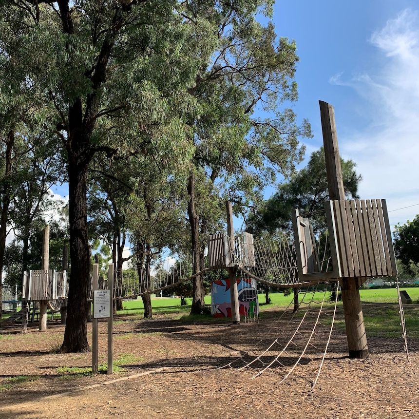 Free activities in Sydney: Fairfield Adventure Park, Sydney Western Suburbs.