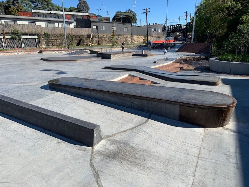 Federal Skatepark in Annandale, NSW, one of the best Sydney skateparks.