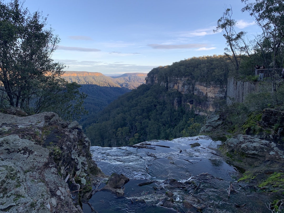 Beautiful views during the Fitzroy Falls Walk.