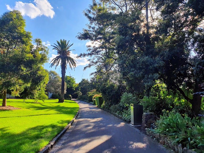 Footscray Park, one of the best family-friendly picnic spots in Melbourne.