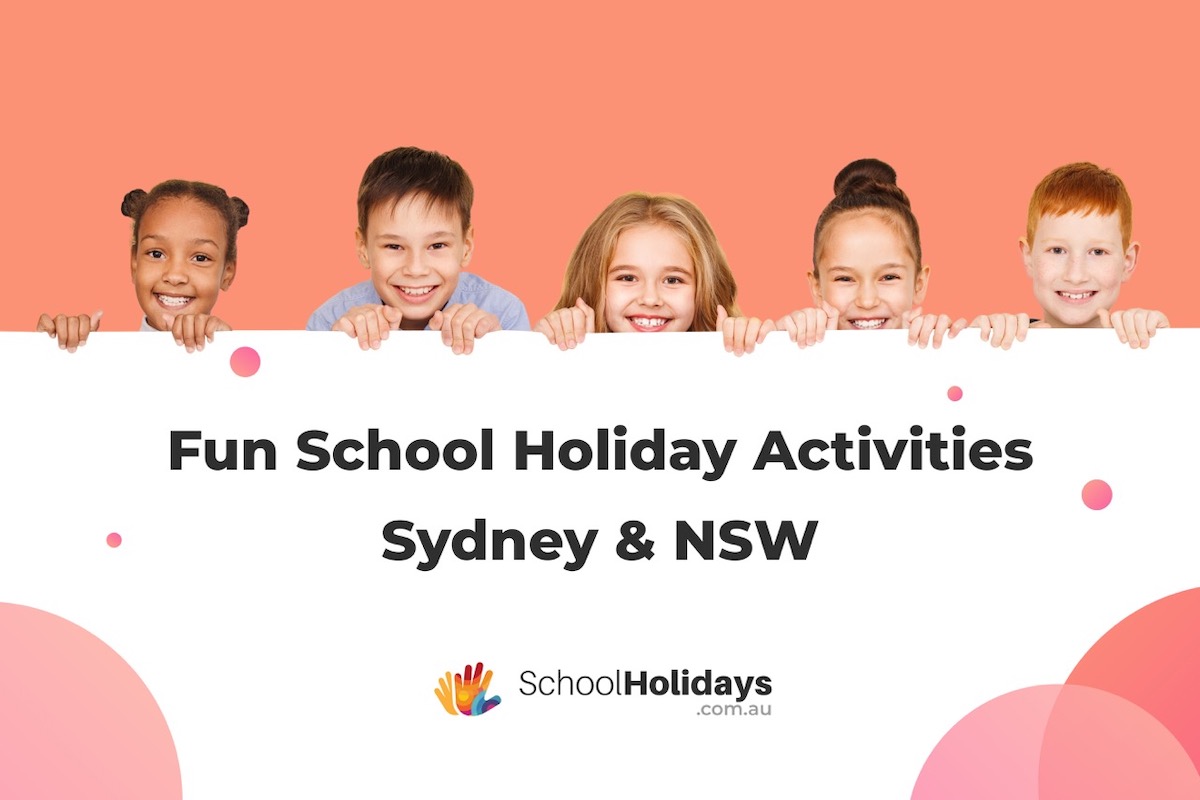 School holiday activities in Sydney (September - October 2024): what's on school holidays, spring holiday activities for kids, free school holiday activities and school holiday programs near you.