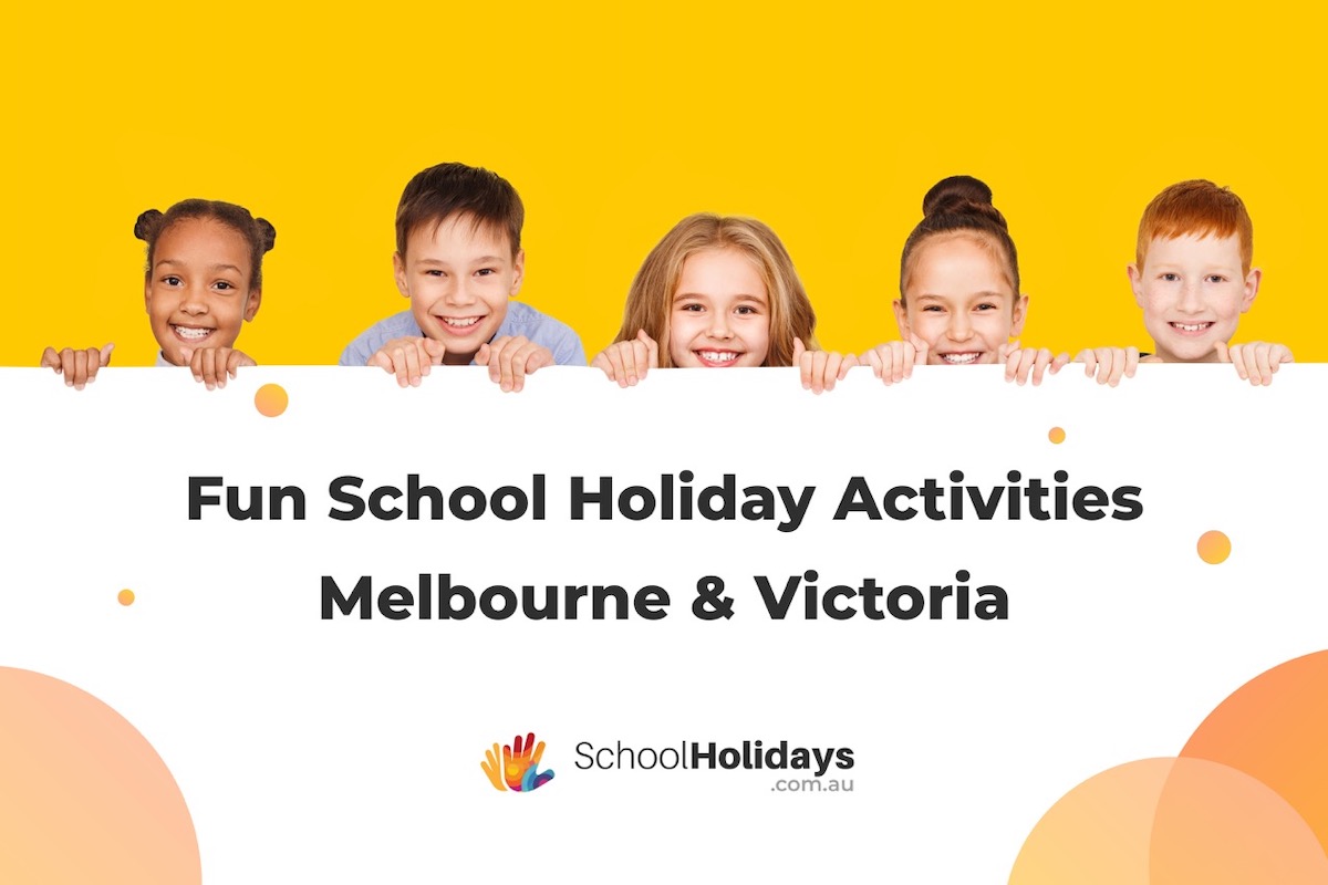 Discover the best school holiday programs in Melbourne in September-October 2024, school holiday camps in Victoria, school holiday events and free school holiday activities.