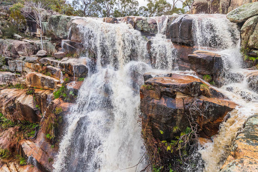 Gibraltar Falls in Namadgi National Park, ACT.