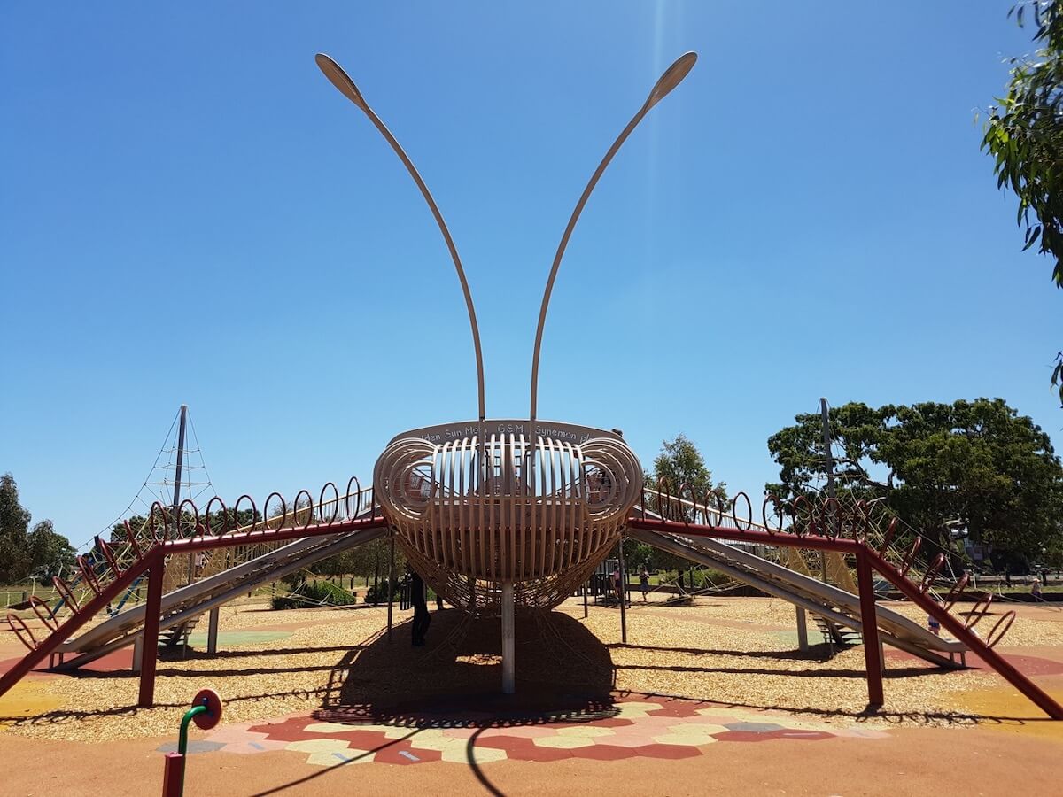 Golden Sun Moth Park - Accessible Playground in Craigieburn. Photo by James Morgan, Google Maps.