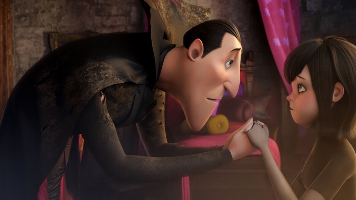 One of the best Netflix kids movies: Hotel Transylvania (2012).