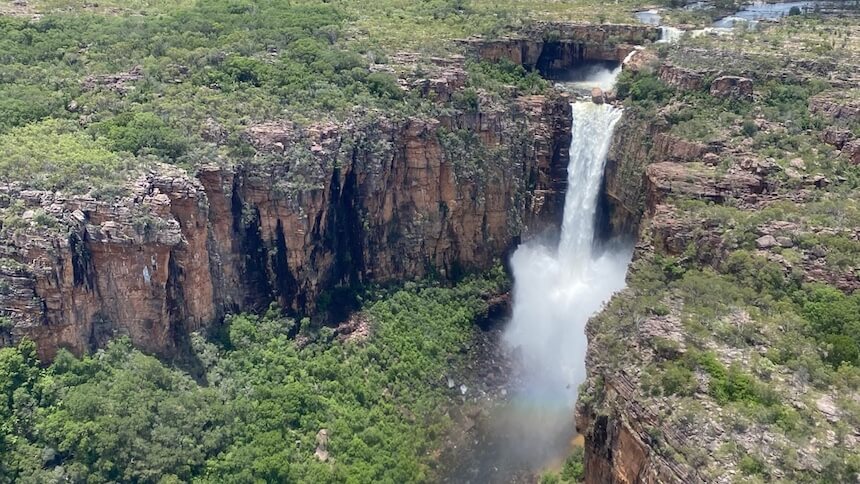 Jim Jim Falls, Kakadu National Park, NT.