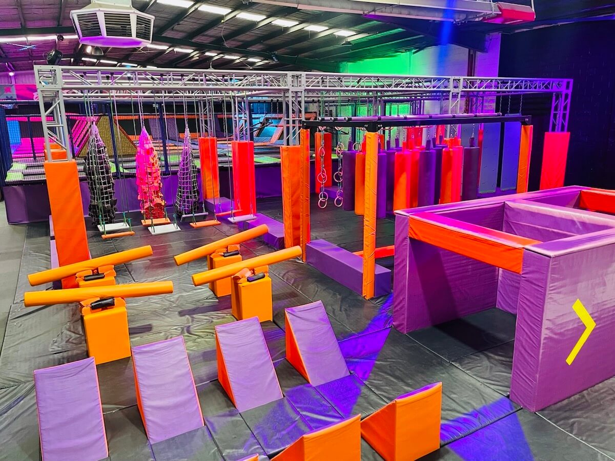 Jumpside - indoor activities and ninja warrior gym in Melbourne.