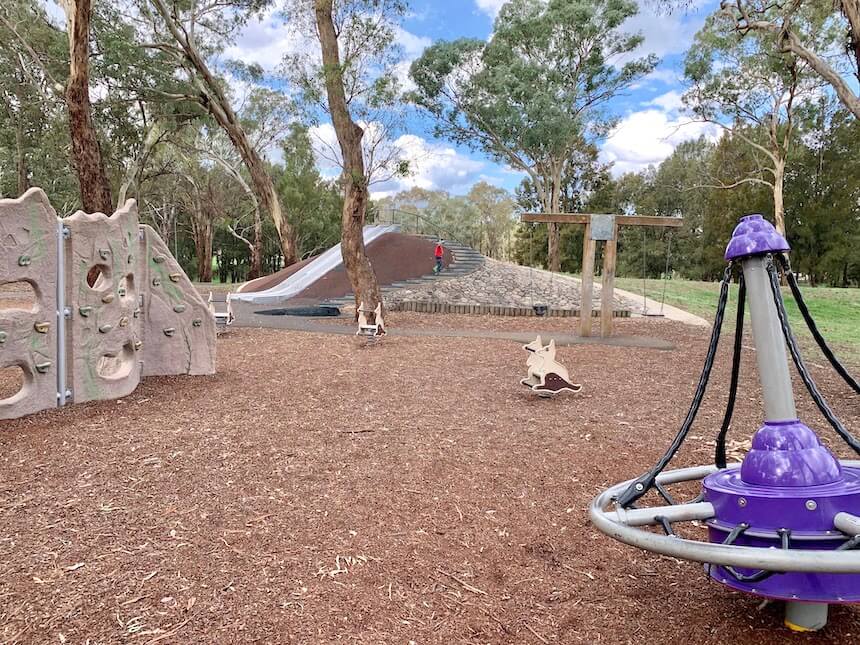 Kambah Adventure Park Canberra.