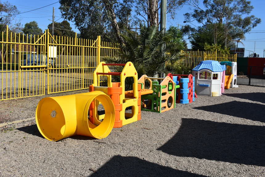 Kidz Shed indoor & outdoor playground with cafe, Mornington Peninsula.