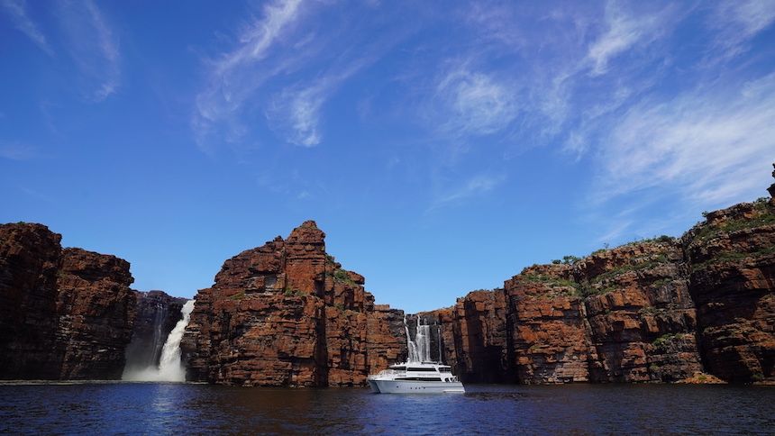 King George Fall, North Kimberley Marine Park, WA.