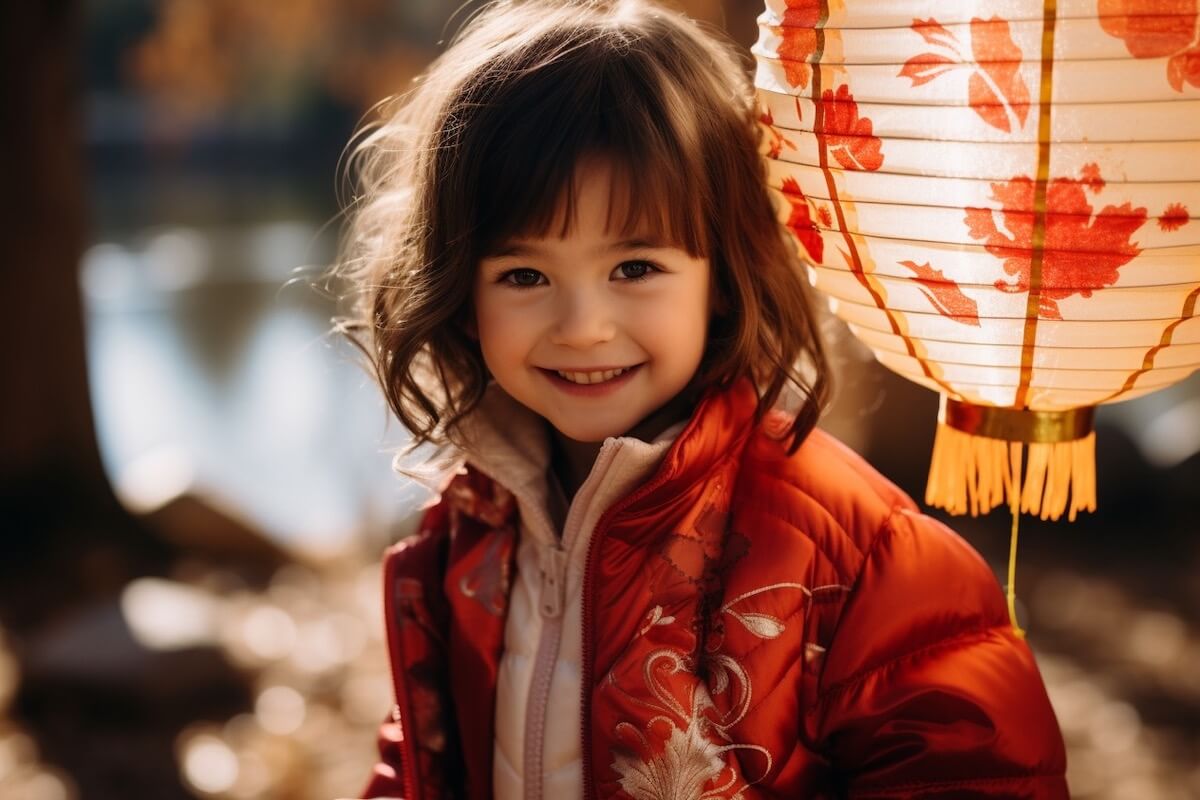 Kids shined as they held their lanterns and experienced the joy of Lantern Festival 2024 activities in Canberra, ACT.