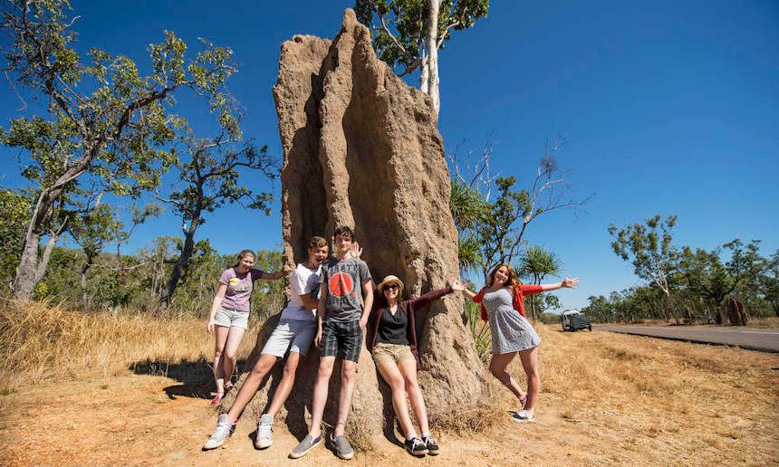 A day trip to Litchfield National Park from Darwin.