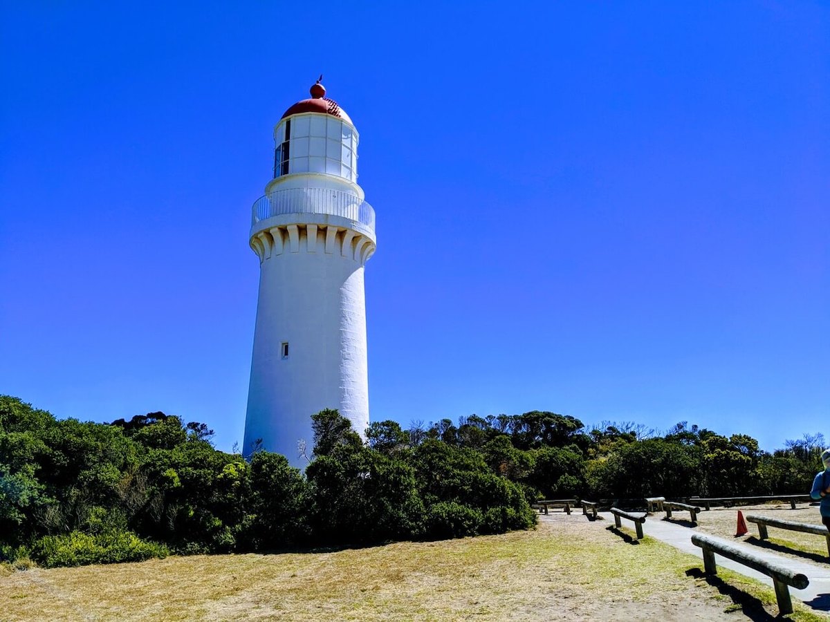 Free Family Activities on Mornington Peninsula: Cape Schanck Lighthouse walk.