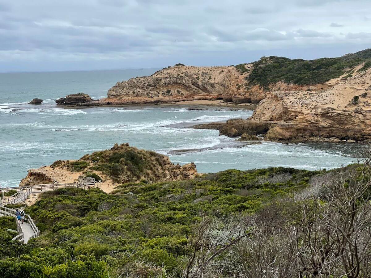 Mornington Peninsula Coastal Walking Trail has fantastic scenery. Image source: Marie Starkey.