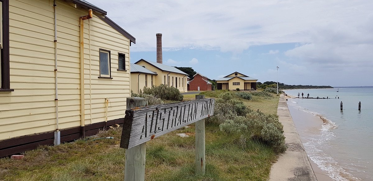 The historical Quarantine Station overlooking its private Mornington Peninsula beach views stunning coastal views. Image source: Peter S on TripAdvisor.