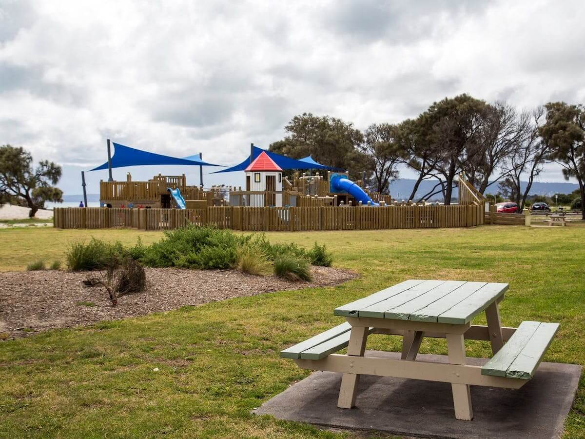 Rye Playground in Mornington Peninsula.