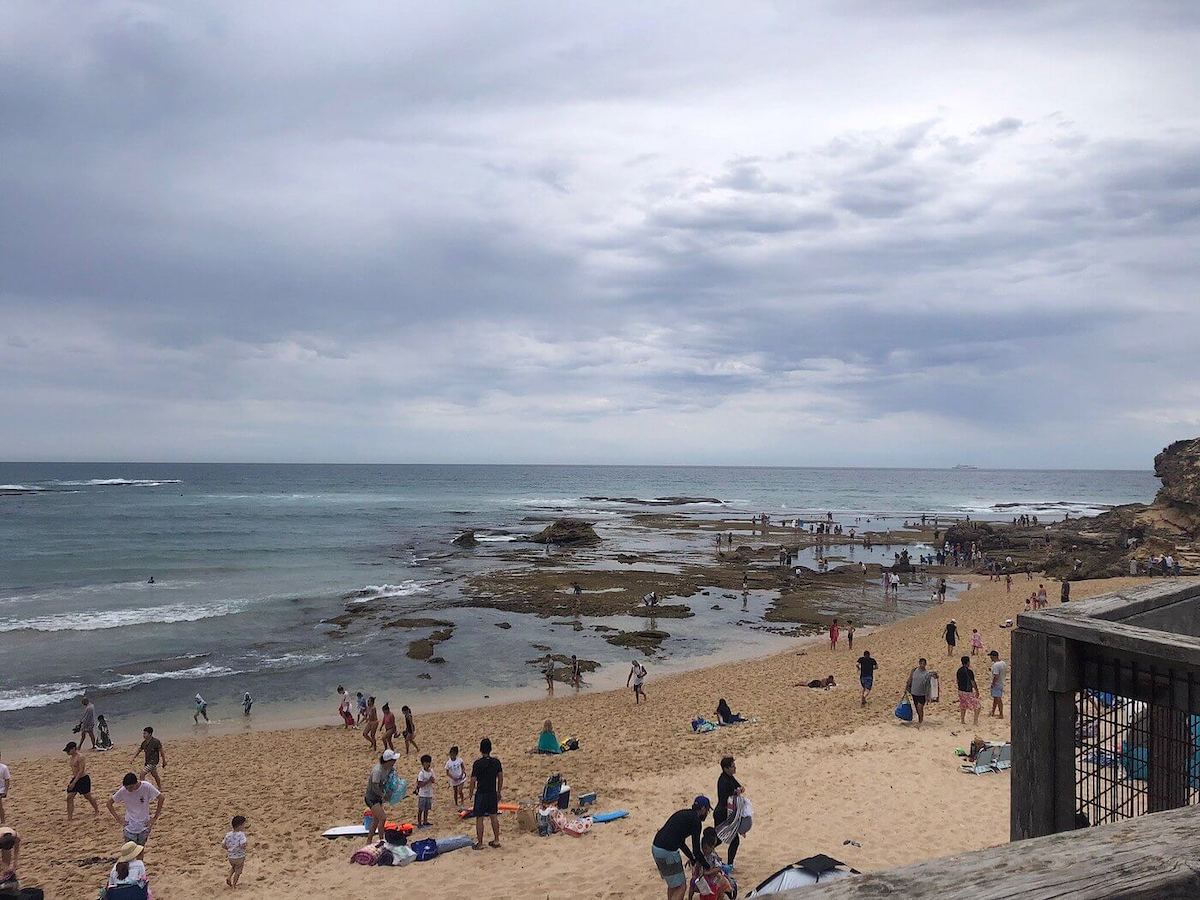 Sorrento Beach: family and kids-friendly beach in Mornington Peninsula. Image source: Corinne.