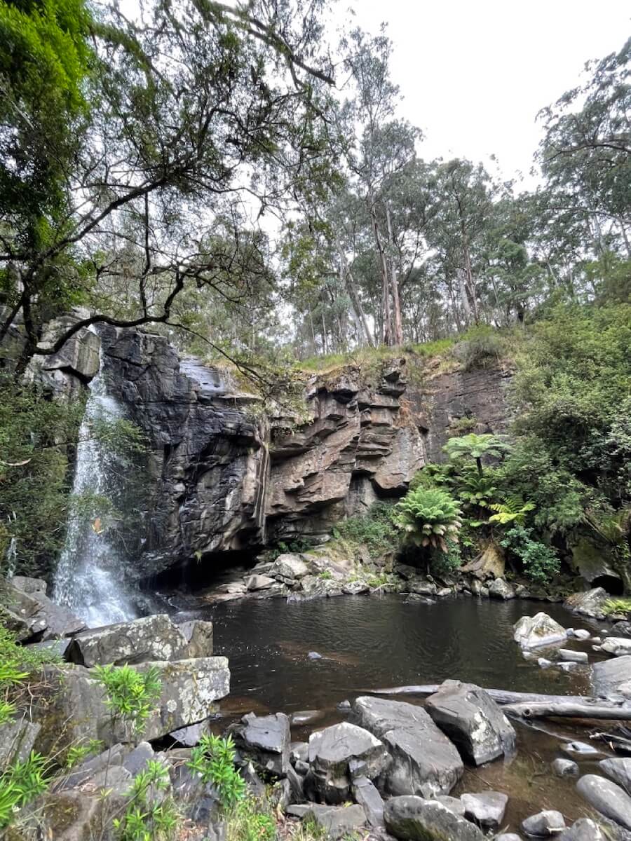 Phantom Falls, Three Falls Circuit, Lorne, Victoria.