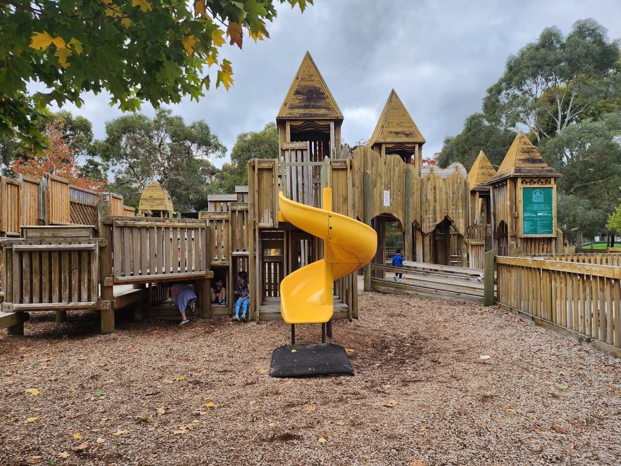 Phoenix Park Playground in Malvern East, Photo by Hoe Bing Lo.