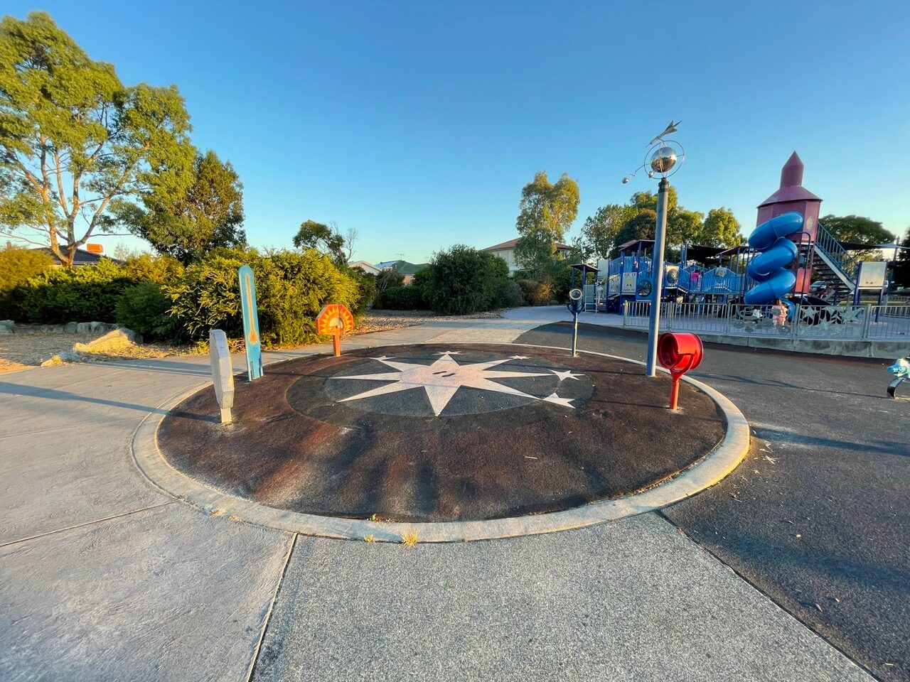 Accessible Playground at Ray Bastin Reserve, Narre Warren VIC.