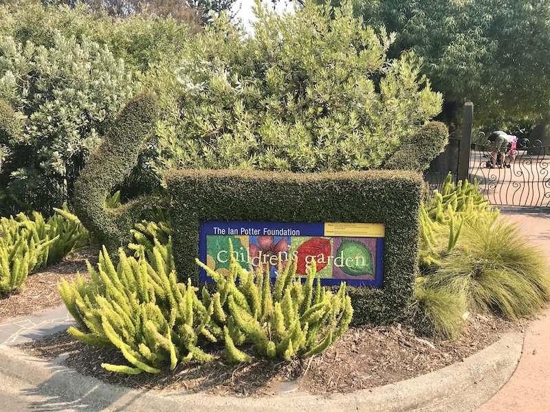 Ian Potter Foundation Children’s Garden at Royal Botanic Gardens Melbourne.