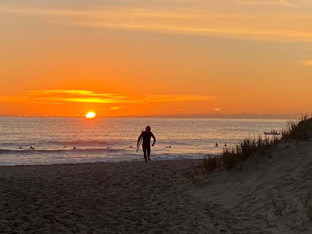 Incredible Perth sunset from Scarborough Beach.