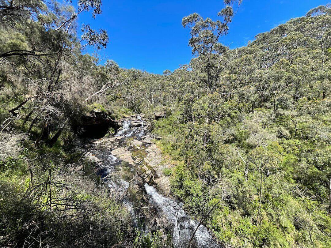 Stunning Sheoak Falls on the Great Ocean Road, Melbourne, VIC.