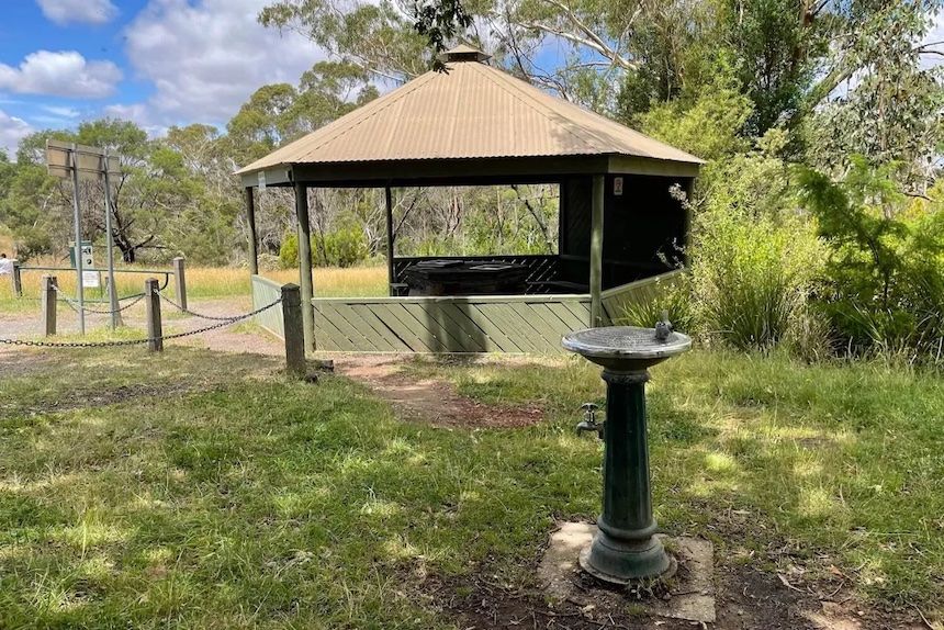 Stanley Park Mount Macedon is a lovely picnic ground for families.