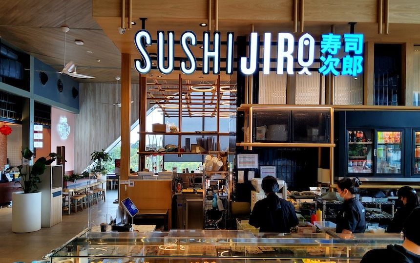 Sushi train Springvale: Sushi Jiro The Glen.