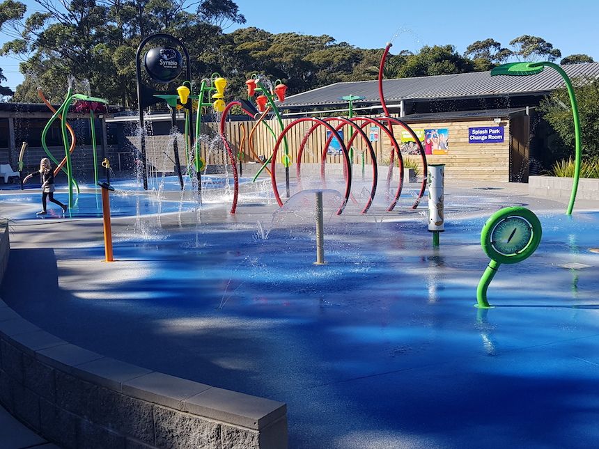 Holiday activities Sydney: Symbio Water Park, Symbio Wildlife Park.