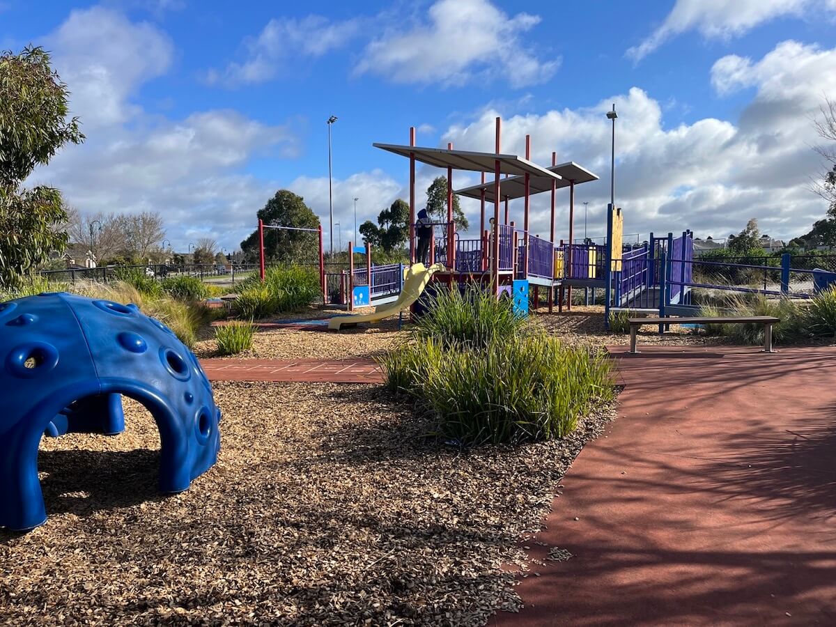 Taylors Hill Recreation Reserve Playground. Photo by Christina Ilioski.