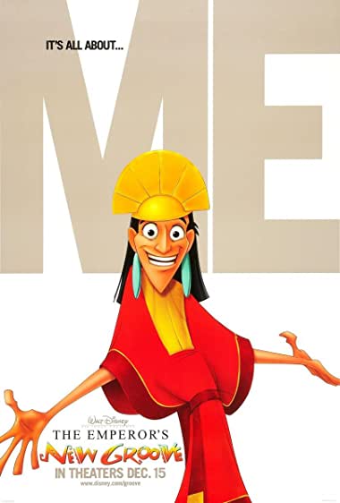 The Emperor's New Groove, released 15 December 2000.