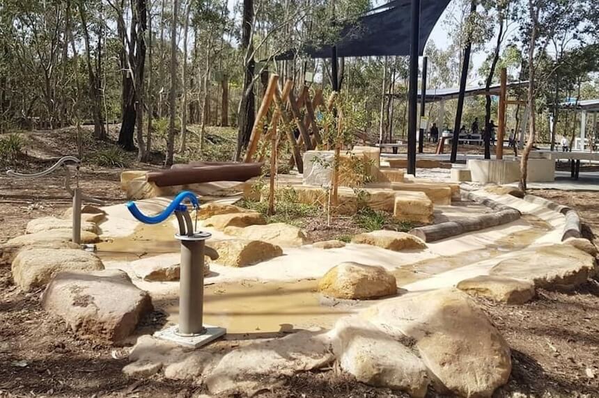 Warril Parkland - Water play, Nature Play & Adventure Playground.