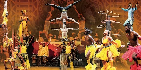 What's on in Sydney school holidays (October 2024): Cirque Africa