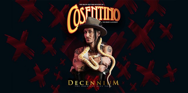 Family events in Adelaide (January 2025): The Greatest Hits by Cosentino, Australia’s most successful magician