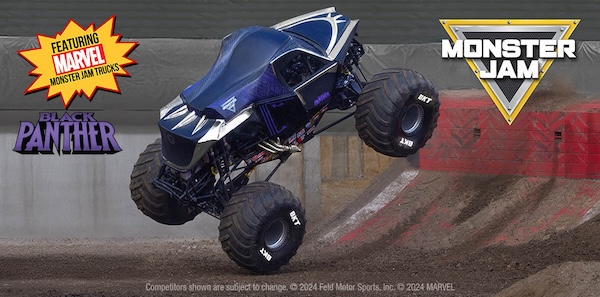 Melbourne what's on for families in October 2024: Monster Jam