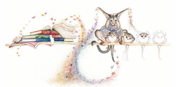 Family events & kids events Sydney: Possum Magic