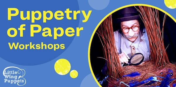 What's on Sydney school holidays for kids: Puppetry of Paper Workshop