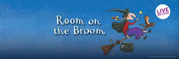 What's on September - October school holidays Melbourne 2024: Room On The Broom show