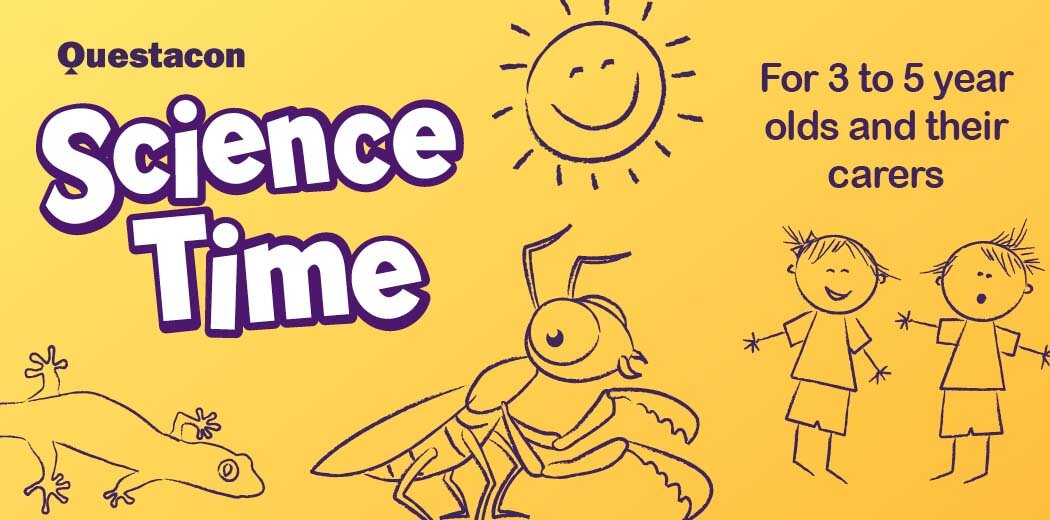 Join Science Time activities @ Questacon in Cabnerra