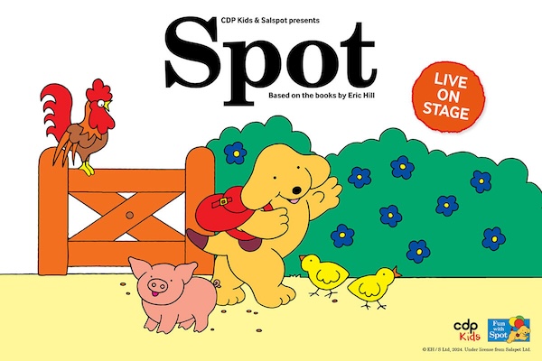 What's on in Melbourne for families (September school holidays 2024): The SPOT show, based on Eric Hill's books